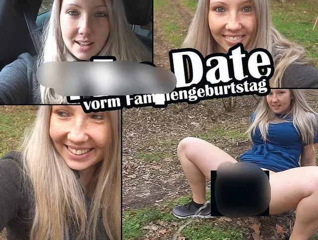 Piss Treff! Vorm Familiengeburtstag