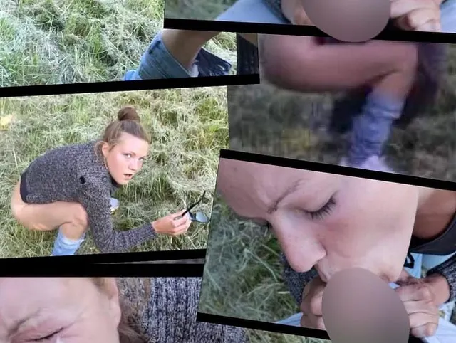 BEIM PINKELN ERWISCHT UND SCHAMLOS AUSGENUTZT!