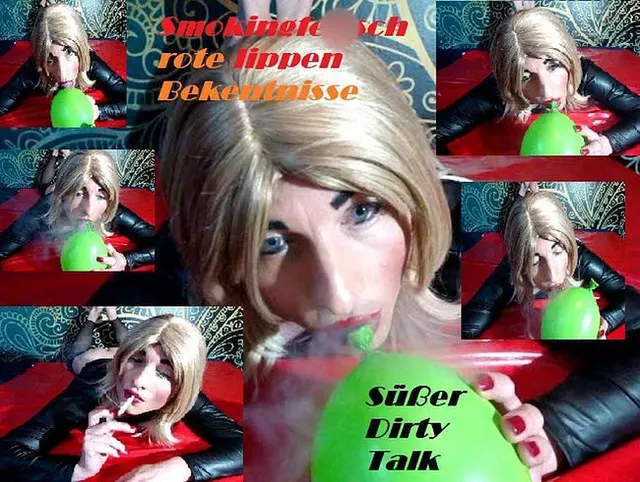 Smokingfetisch rote lippen Bekentnisse