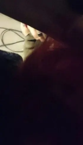 Gefesselt, auf knien, zum Blowjob benutzt bis mir die Tränen kamen