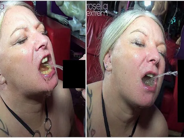 2 mal Userpisse getrunken! Extremes Pisse schlucken!
