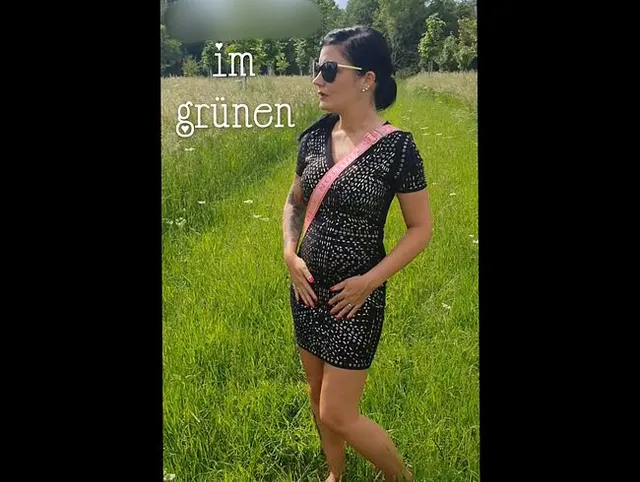 Public pissen im grünen Teil 2