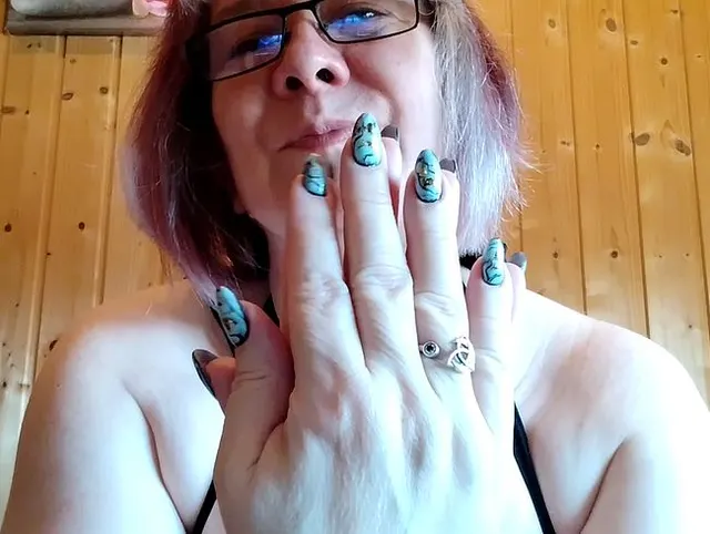 Nail-Fetisch ( Mamornails)