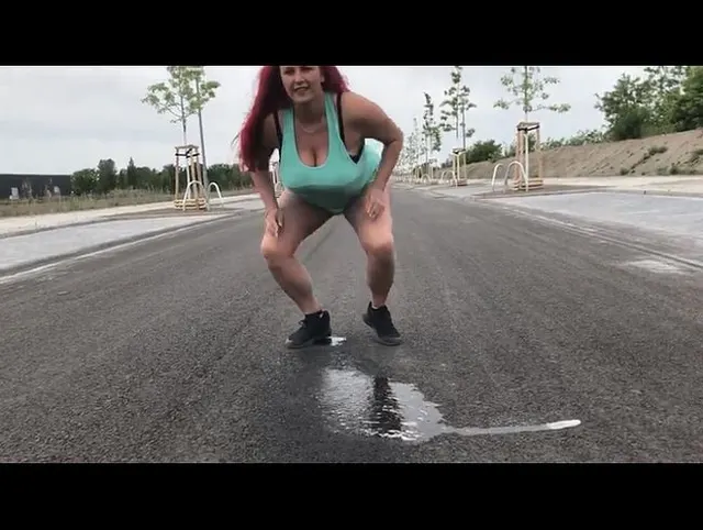GEPISST auf der Straße!!!!!