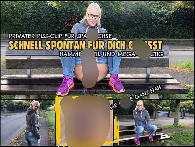Privater PISS Clip | Nasse Fotze gaaanz nah