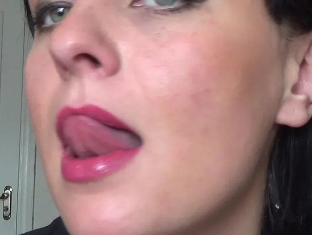 sexy lippen kate und viel lippenstift