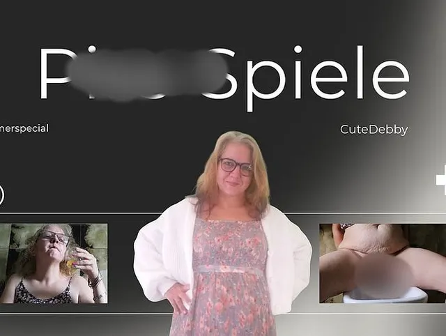 Ein Tag voller Pisse - Natursektspiele nur für dich! ?