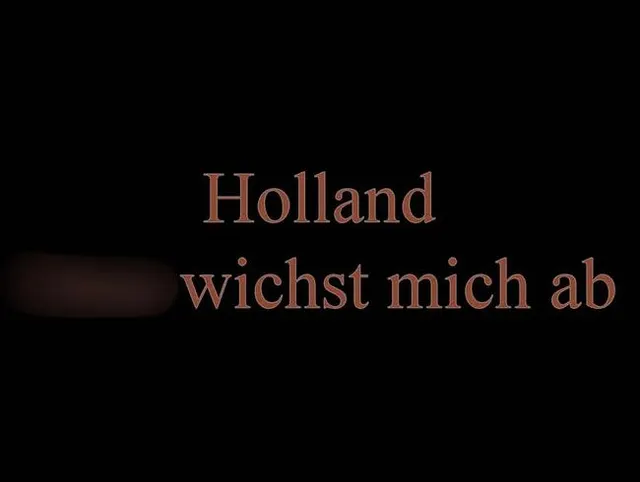 Holland - ältere Oma wichst mich ab
