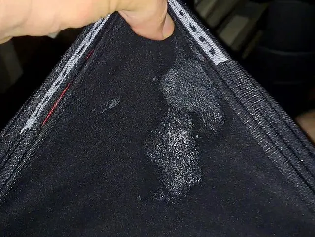 Du kommst zu spät - Sperma in mein Slip