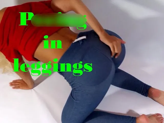 Pissen in meine Leggings