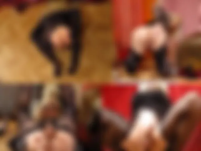 Blond, vollbusig und pervers