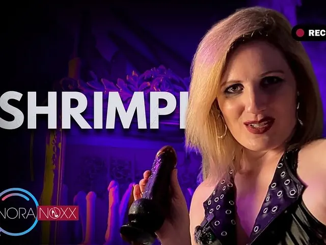 Du hast keinen Schwanz sondern einen Mini-Shrimp!