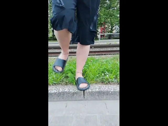 Carmen Nylonjunge Rundgang in Braunschweiger Weststadt