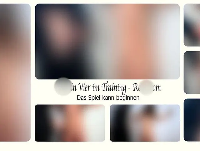 Sklavin Vier im Training - Reizstrom - Das Spiel kann beginnen