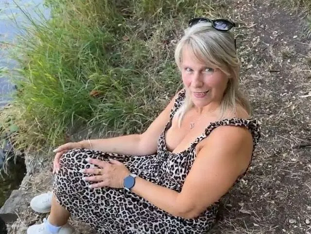 Im hohen Bogen in den See gepisst