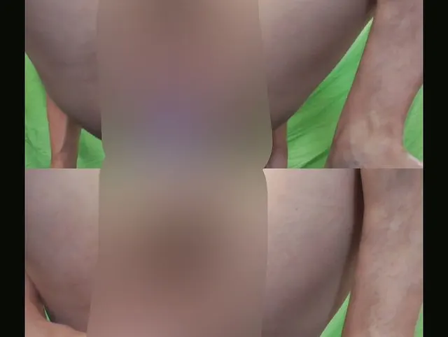 Nahaufnahme beim Arschfick