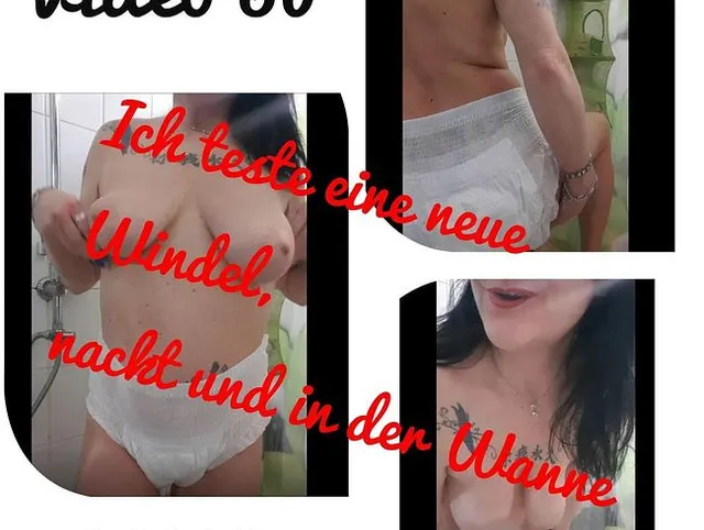 Neue Windeln mussten her.....