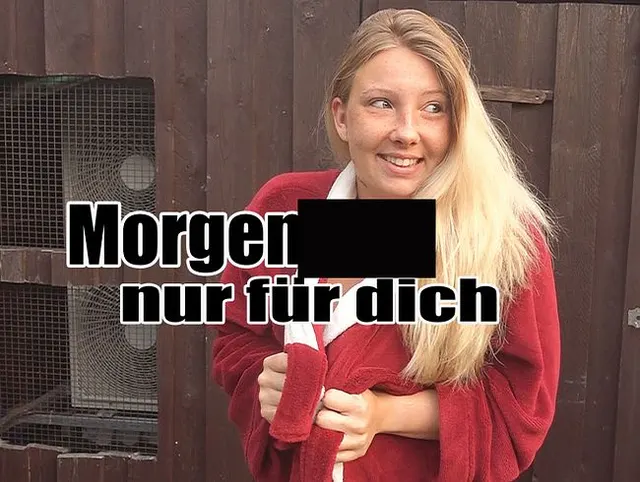 Morgenpipi! Nur für dich