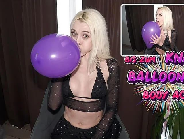 Bis zum Knall - Balloon Body Action
