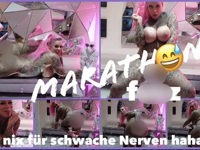 MARATHON FURZ I nix für schwache Nerven haha