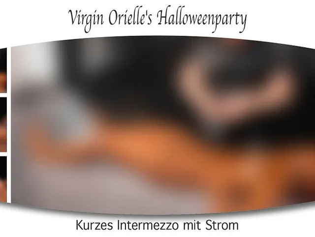 Orielle's Halloweenparty - Kurzes Intermezzo mit Strom
