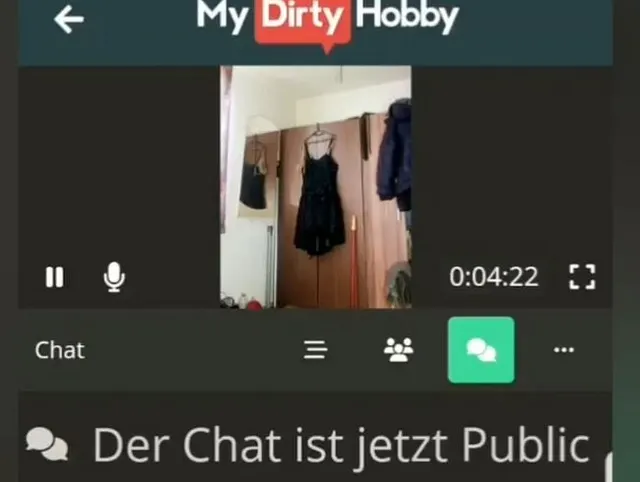 Mit verbundenen Augen im Live 27.04.2025 (Ohne ton)