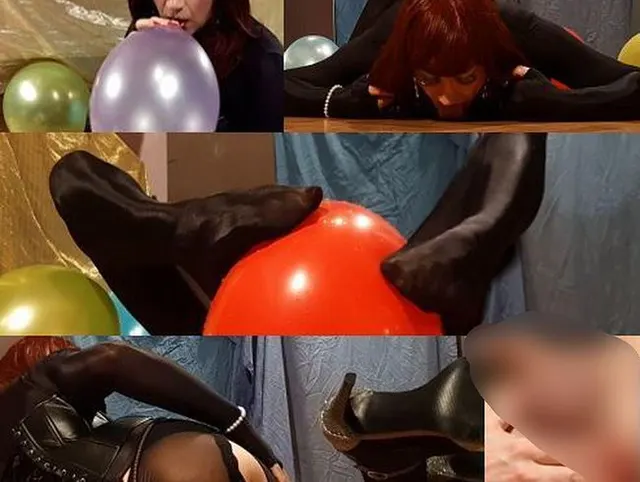 Spritzige Ballon- u. NS- Party