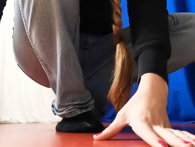 Jeans Piss ohne Vorspiel