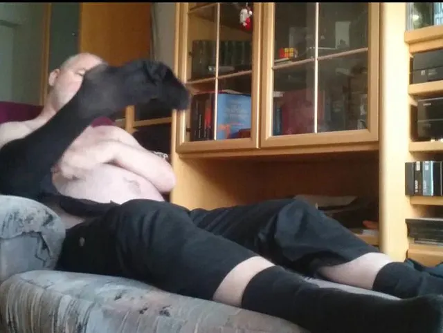 Anprobe von Feinstrumpfhose und Schuhe ** Peterto Video 1 **