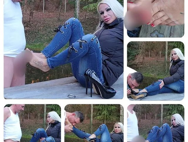 Footjob nach Wochenlanger Keuschhaltung