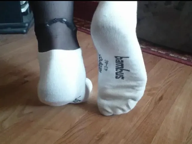 Sneaker Socken und das Toastbrot ** Crush Fun **