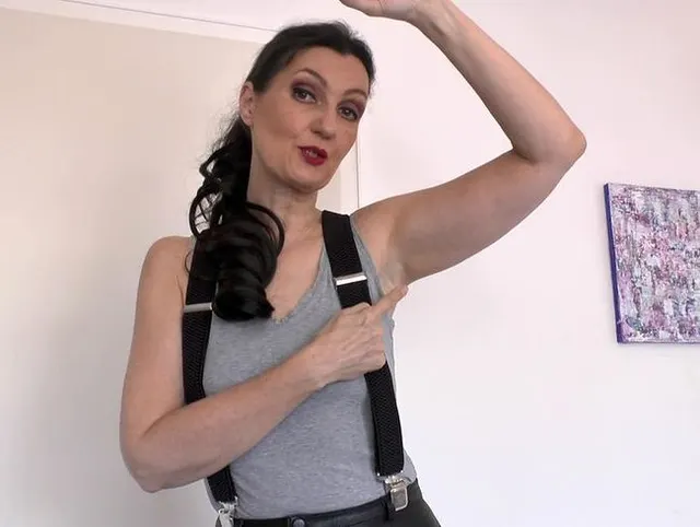 Ruiniere Dir den Orgasmus Du Achselschweiss Riecher, Lady Victoria
