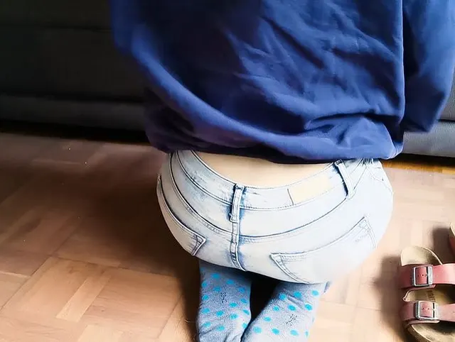 Kleiner Jeanspiss