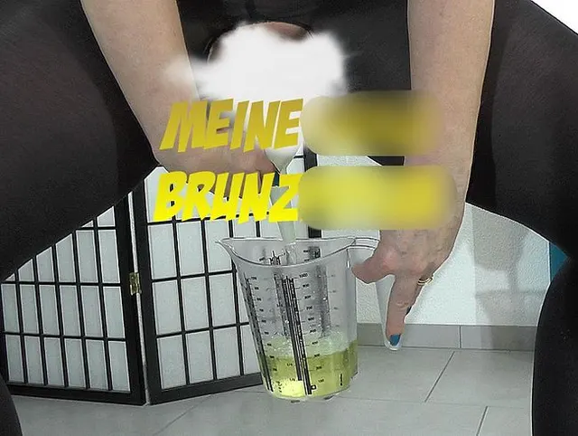 Meine geile Brunzfotze