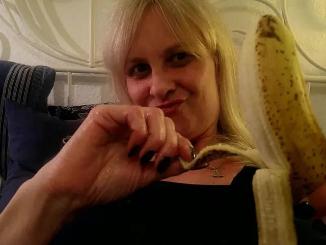 Fisting Sauerei mit der Banane