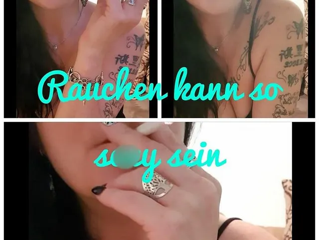 Rauchen kann so sexy sein