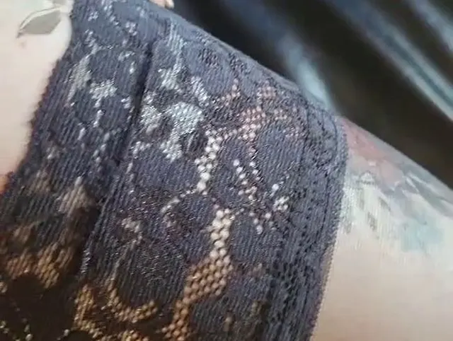 Verruchte Nylons machen mich geil