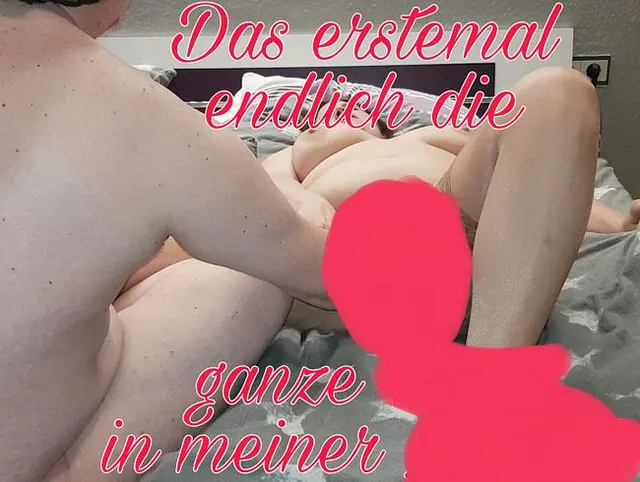 Das erstemal endlich die ganze Faust in meiner Muschi