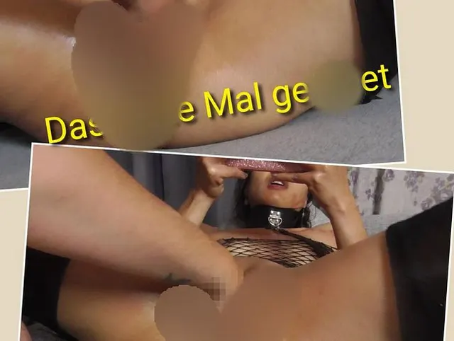Das erste Mal gefistet