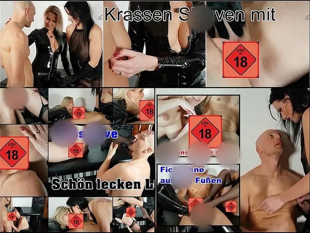 Extreme Sklavenspiele mit meiner Freundin