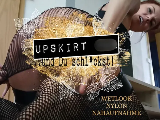 Upskirt Pee ...und Du schluckst!