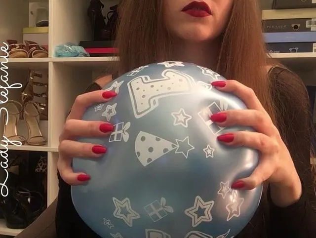Luftballon Fetisch