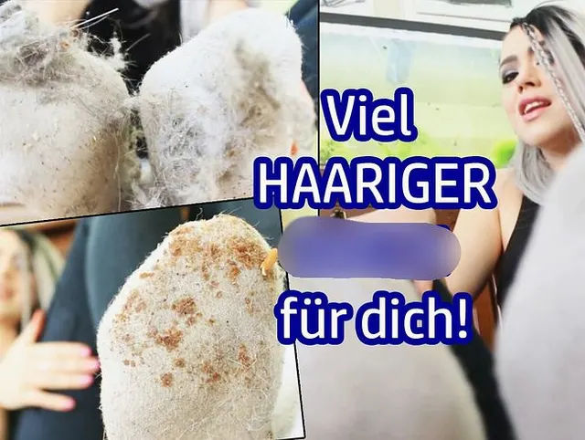 Stufe 3 - viel DRECK für dich an meinen Socken!