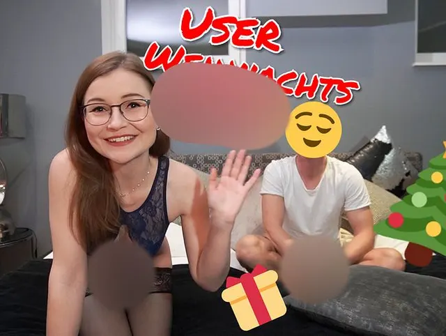 USER Weichnachts Fick mit 19 Jährigen!! Ohne Gummi und Reingespritzt