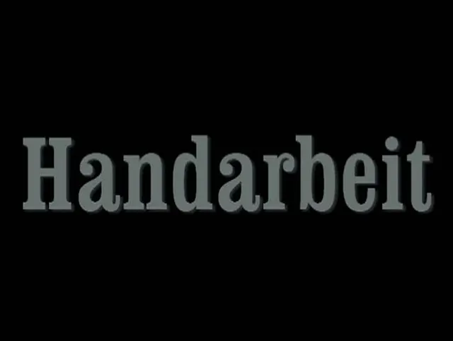 Handarbeit