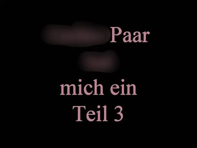 geiles Paar lud mich ein 3