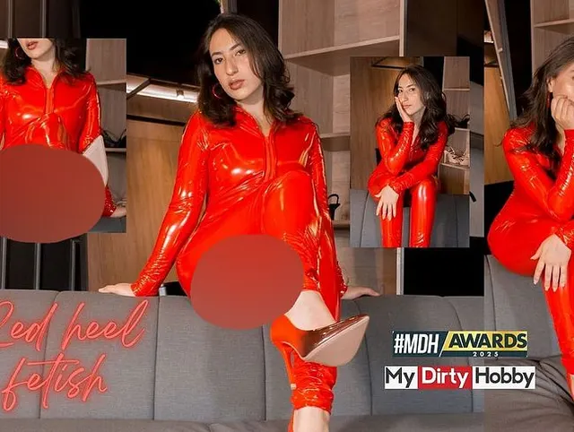 Lina Monsalve fulfills your fetishes and fantasies *DOMINATION WITH HEELS*