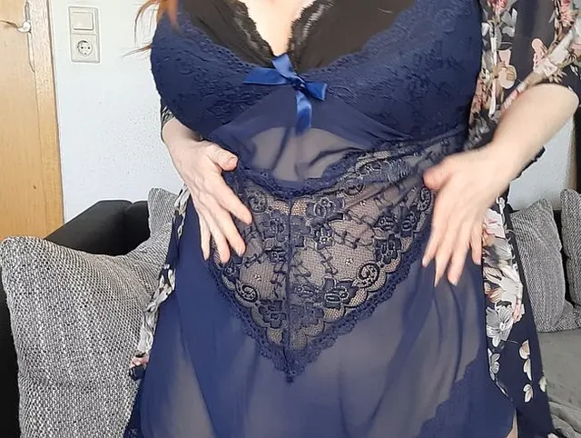Spritz auf meinen Bauch