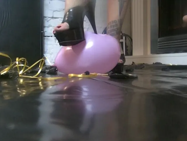 Balloons Like Your Balls – Useless, Crushed And Destroyed