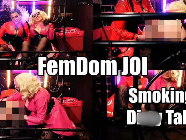 FemDom Smoking JOI and Rude Dirty Talk